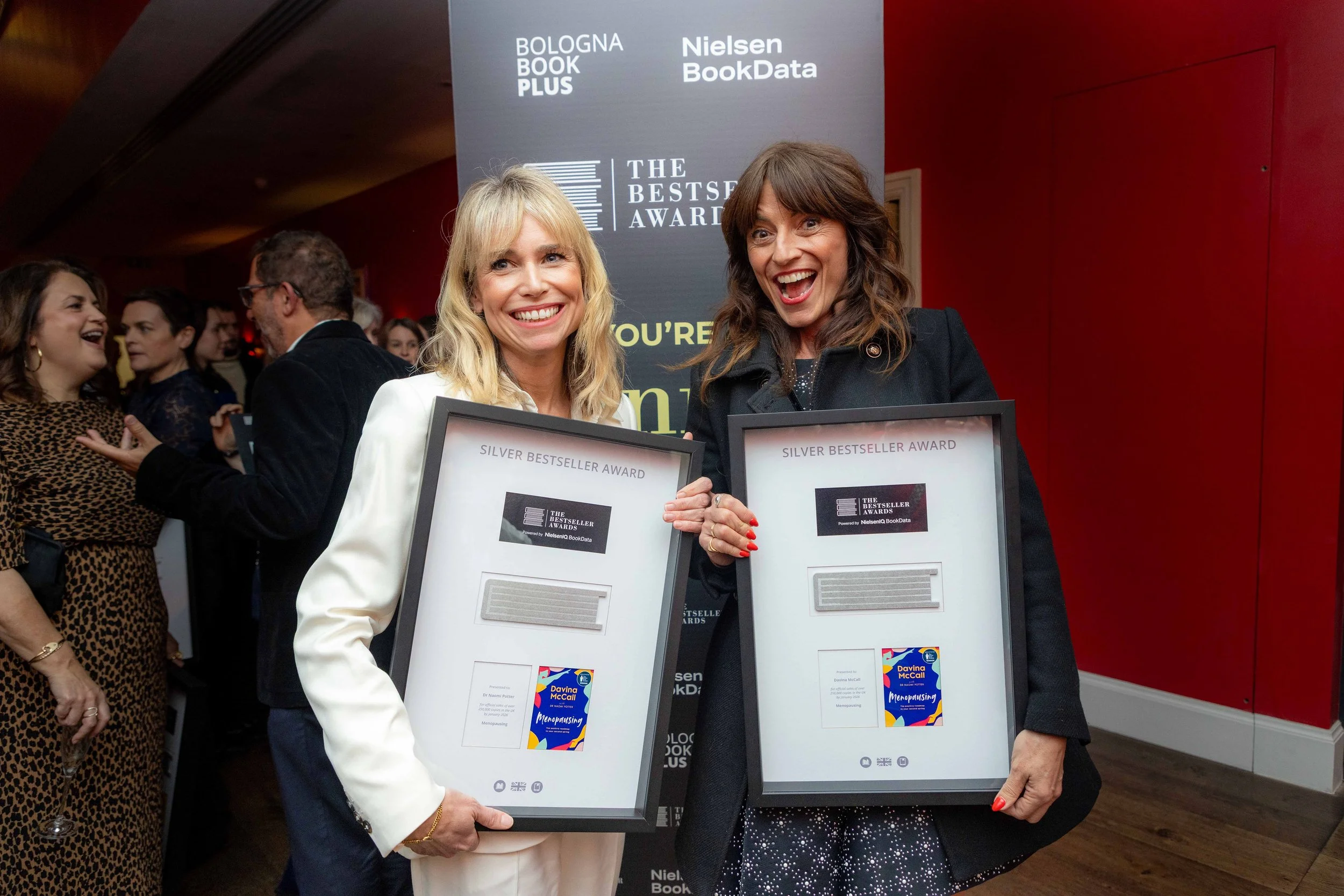 NielsenIQ 2026 The Bestseller Awards - Silver Awards