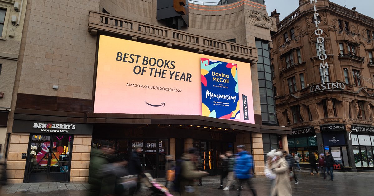 Menopausing - Amazon Book of the Year 2022